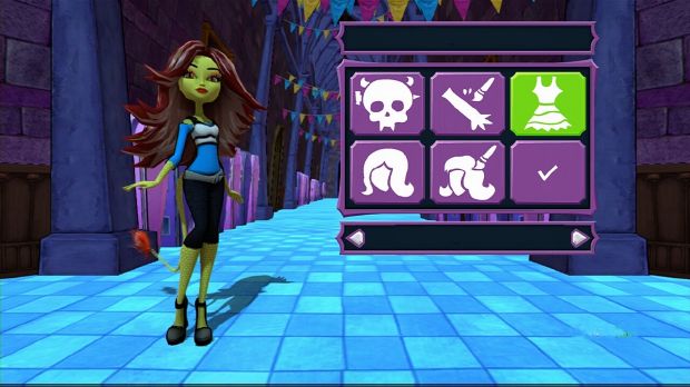Monster high new ghoul in school wii iso download